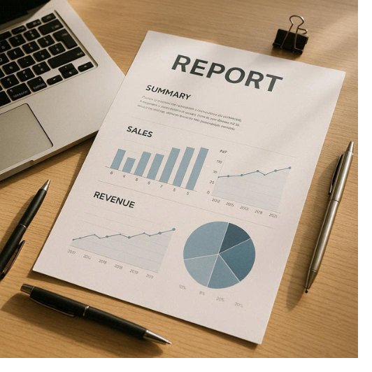 Accountant-ready output